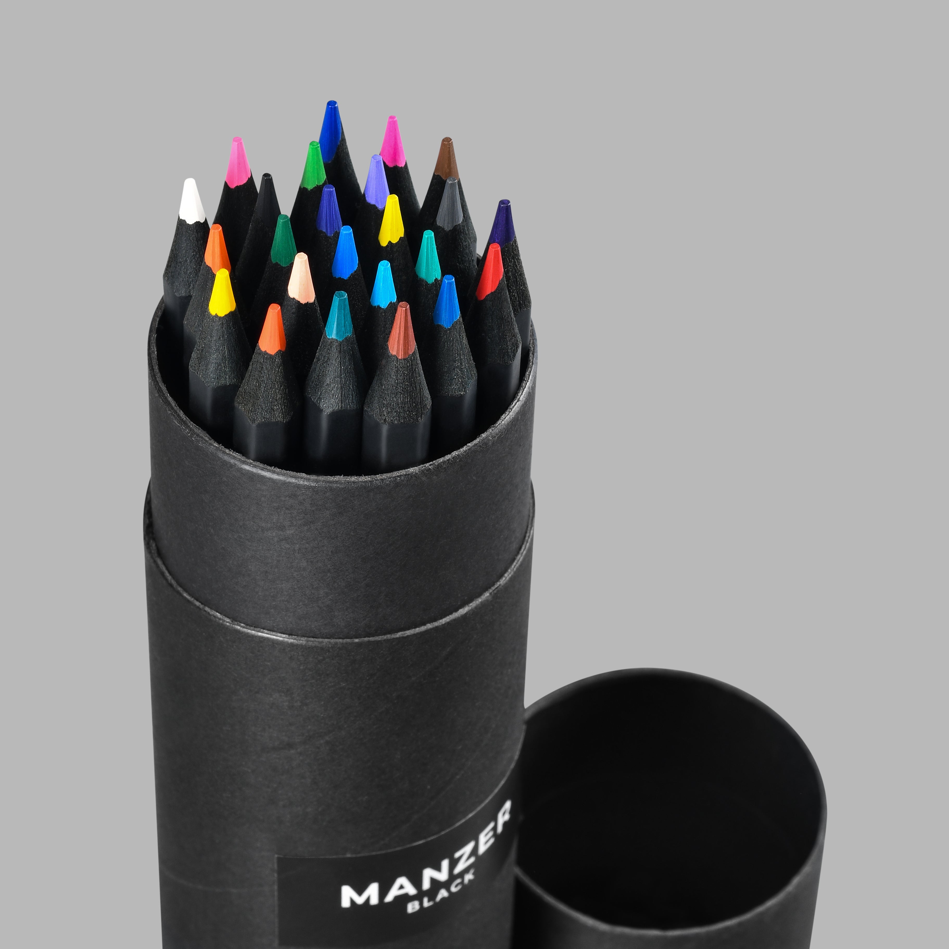 Black Color Pencils