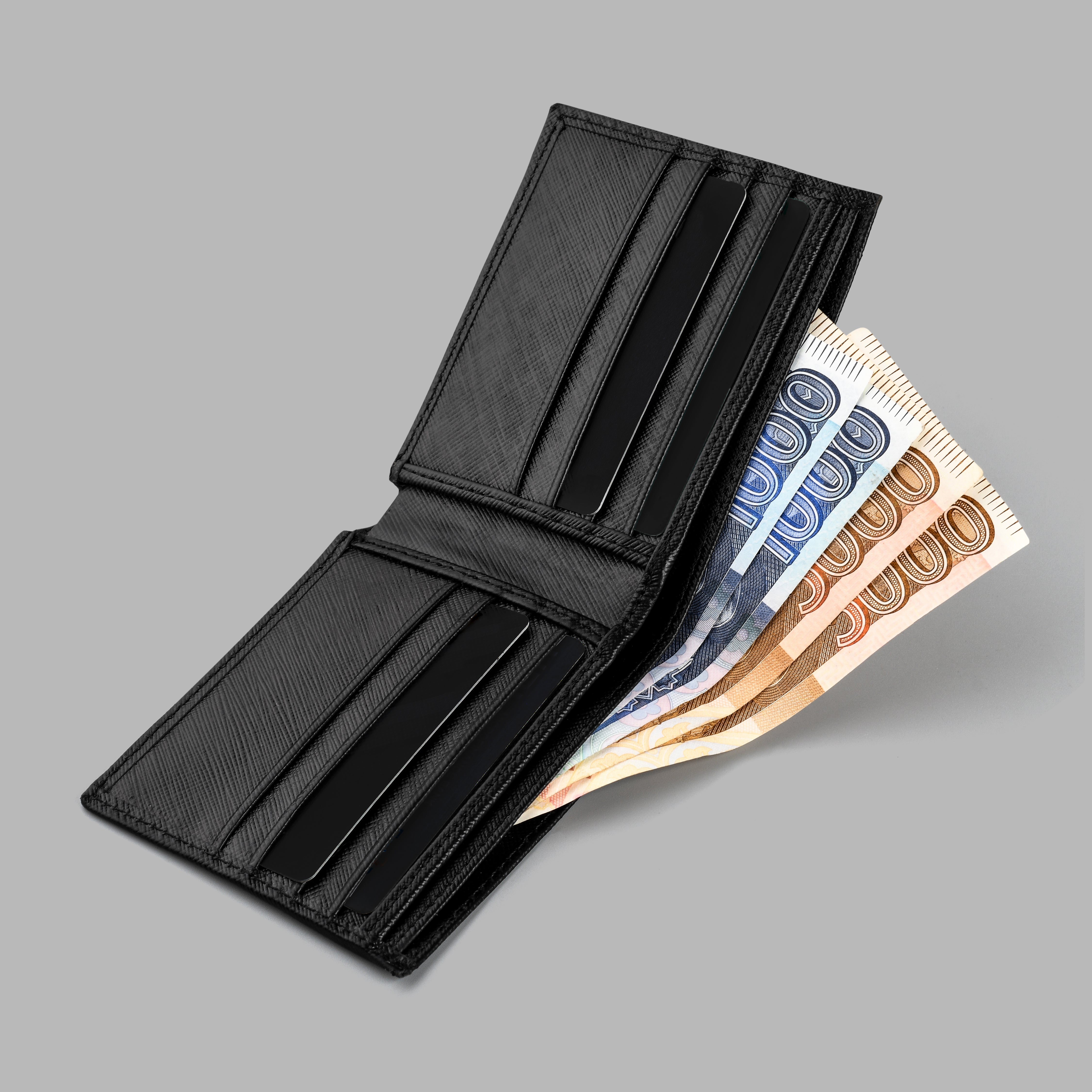 Saffiano Fold Wallet 2.0