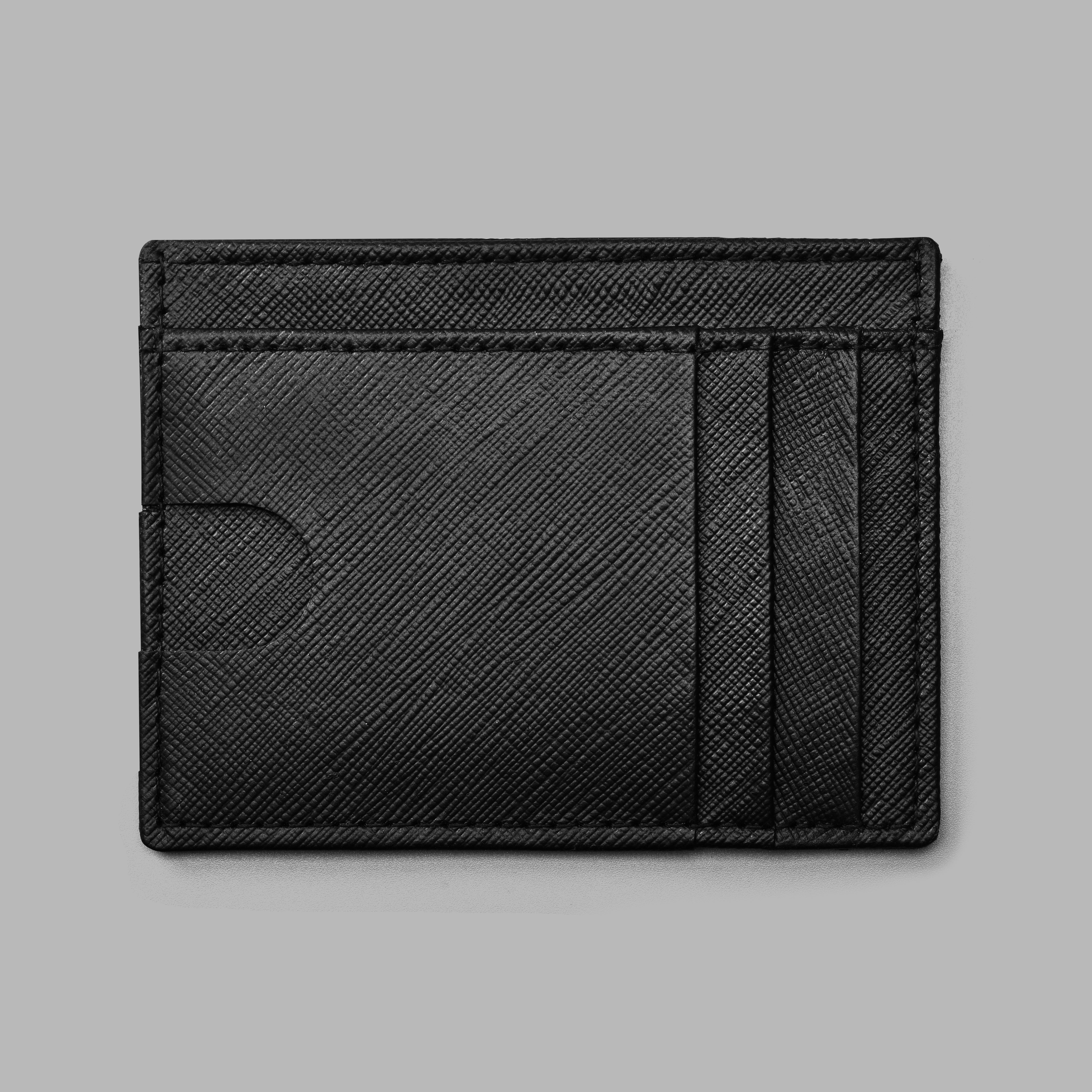 Saffiano Leather Mini Wallet