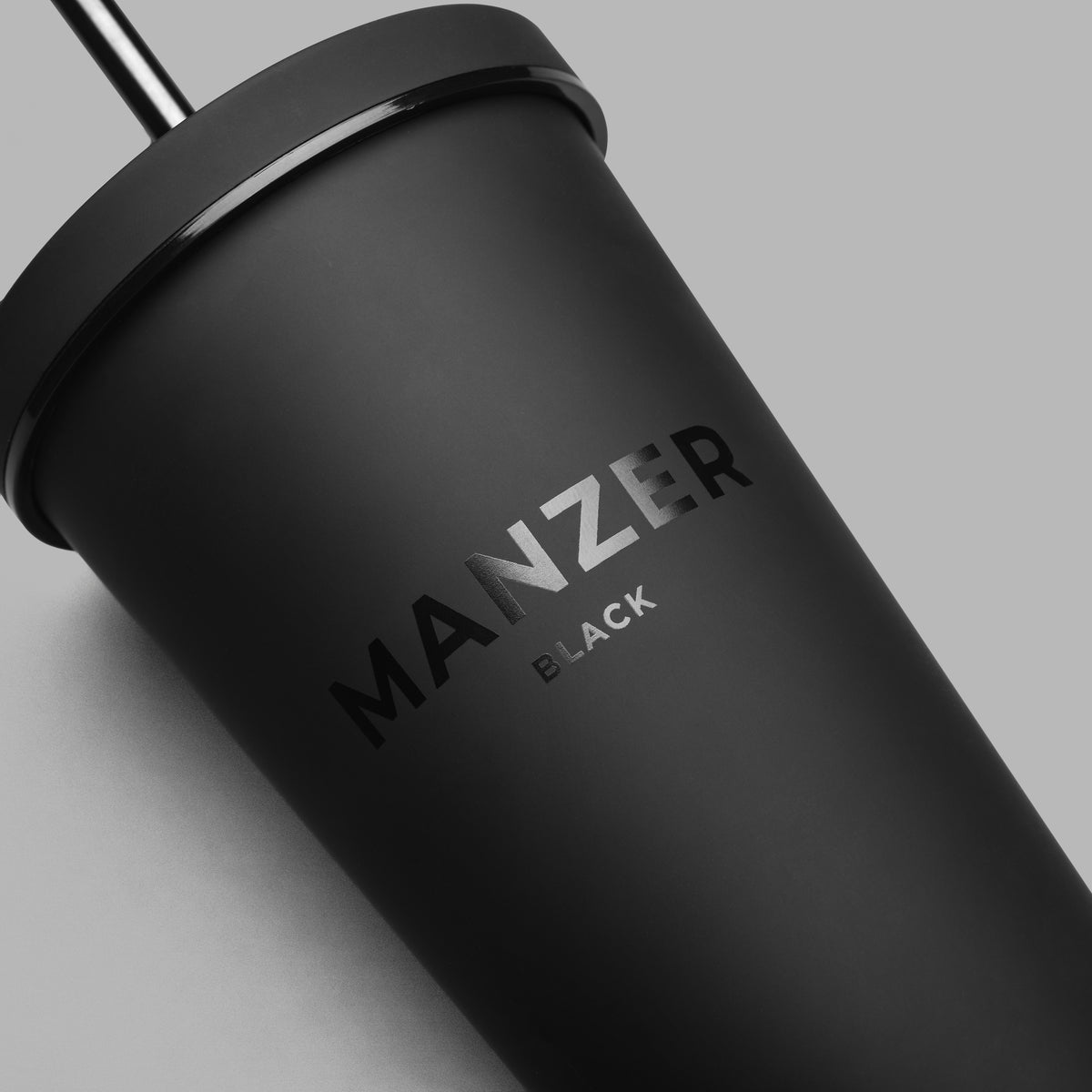 Black Tumbler 2.0 – Manzer Black