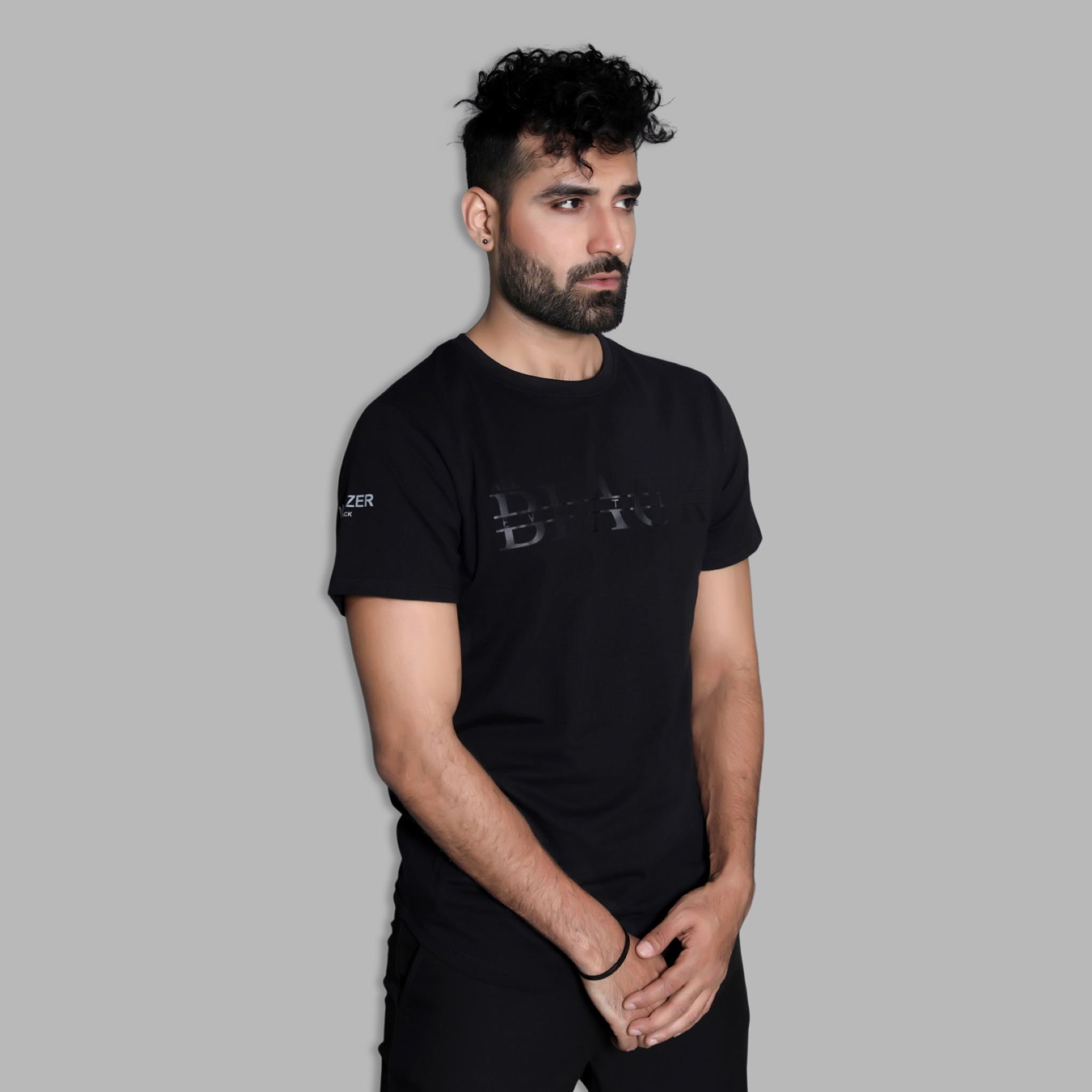 All Black Everything tee