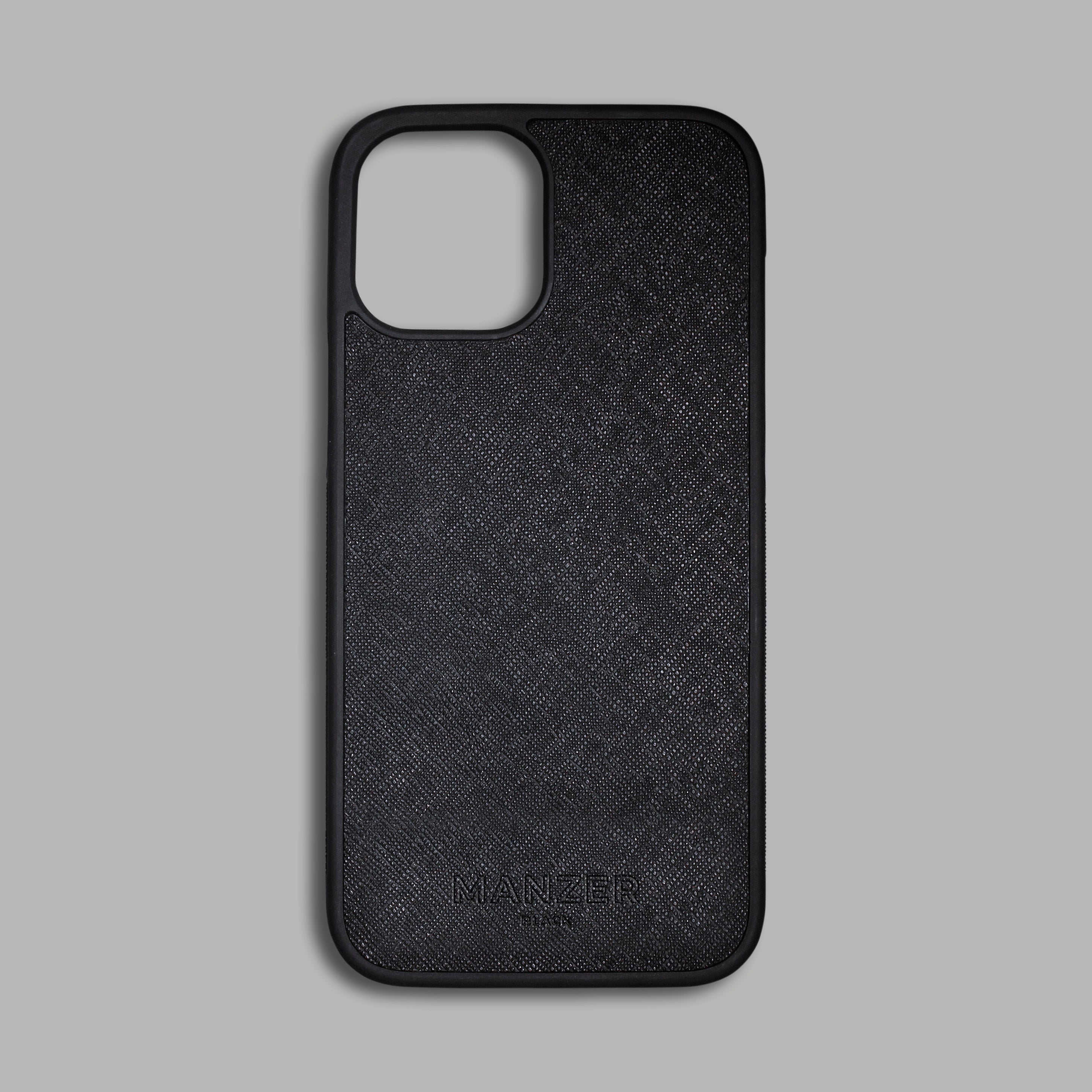 Saffiano Leather iPhone Case
